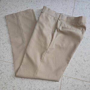 Louis Raphael GOLF Pants 32 x 30 Beige Khaki Men's